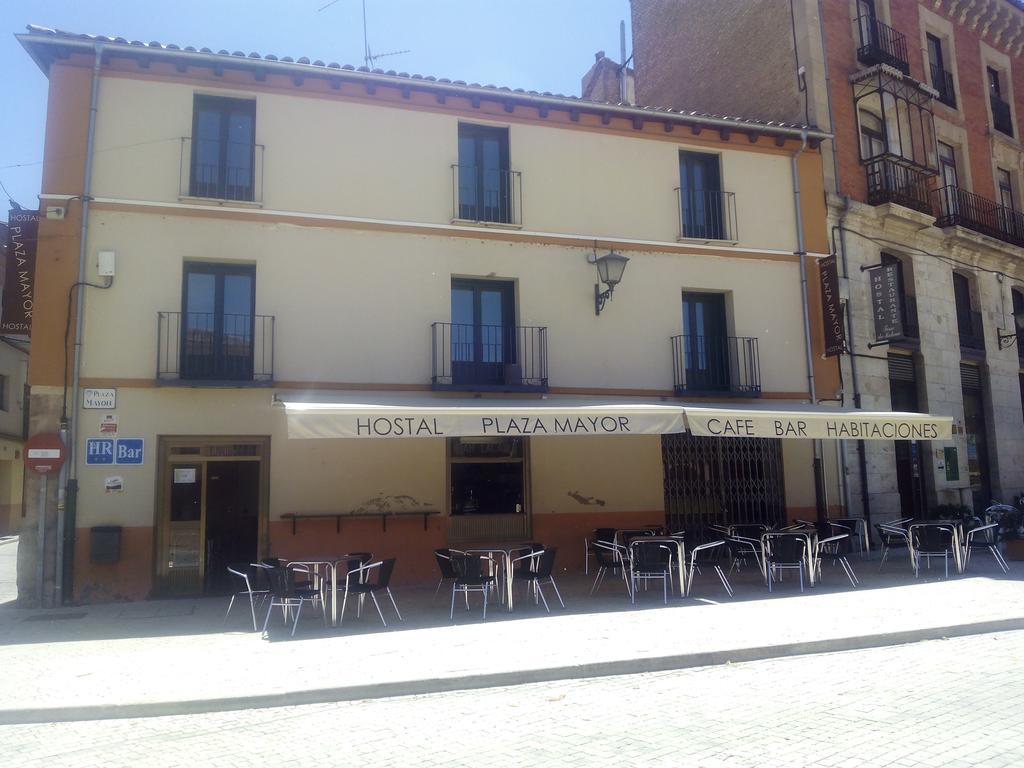 Hostal Plaza Mayor De Almazan Exterior photo